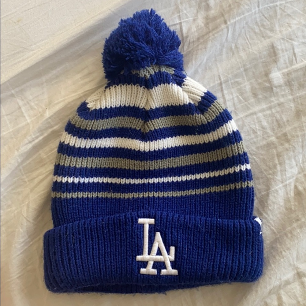 LA Dodgers Beanie
